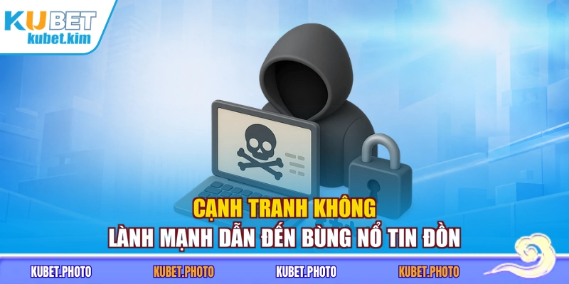 Cạnh tranh không lành mạnh dẫn đến bùng nổ tin đồn